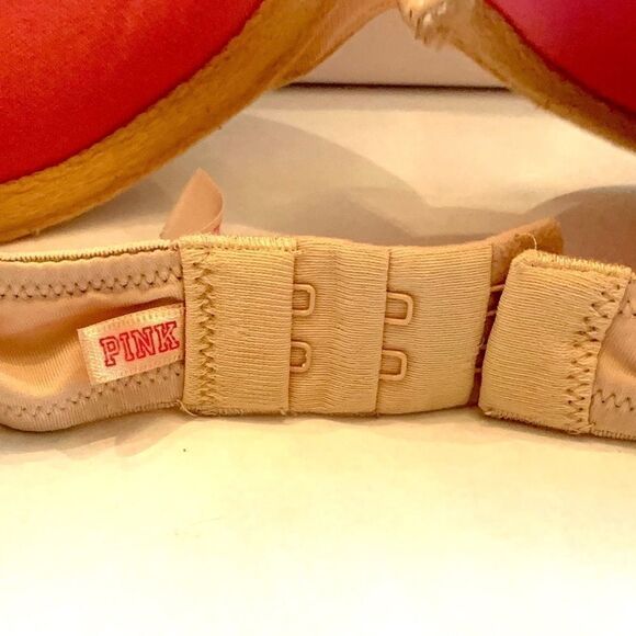 VICTORIAS SECRET PINK WEAR EVERYWHERE PUSH-UP 32D - Picture 4 of 5